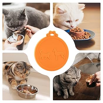 Amazon.co.jp: キャットフードのカバー、ドッグフード用の蓋